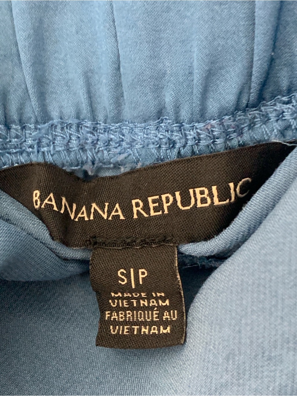 Banana Republic Satin Wide Leg Pants - Picture 3 of 4